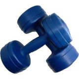 2 kg Dambıl Ağırlık Seti Içi Demir Tozu Yüzde 40 Küçük Hacim 2x2 - Çok Renkli - Standart