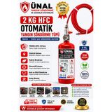 2 Kg Hfc Fm200 Otomatik Yangın Söndürme Tüpü Elektrik Panosu, Makine Ve Motor Bölmeleri