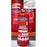 2 Kg Kuru Kimyevi Tozlu Yangın Söndürme Tüpü, 4 Yıl Dolum Garantisi İle