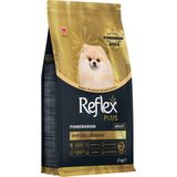 2 kg Reflex Plus Pomerian Yetişkin Köpek Maması Süper Premium Tavuk Aromalı Özel Formül