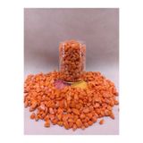 2 Kg Turuncu Akvaryum Taşı Parlak Dekoratif- Akvaryum Taşları (1-2 cm) 10086
