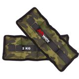 2 Kg x 2 Adet El Ayak Bilek Kas Güçlendirici Ağırlık Seti
