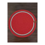 2 Kişilik 2 Parça Amerikan Servis Supla Takımı Tabak Altlığı Mutfak Hasır Sepet Sunum Hediye 34x34cm 1001000009141