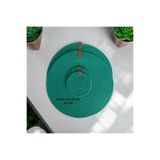 2 kişilik 4 parça amerikan servis supla takımı tabak altlığı Bardak altlığı handmade düzenleyici OZLEM1348