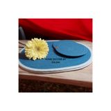 2 kişilik 4 parça oval supla takımı amerikan servis takımı sofra düzenleyici el emeği handmade OZLEM1299