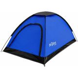2 Kişilik Kamp Çadırı - 200X120X95CM - Argeus Camper - Bronz