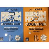 2. Kitap Benim Hocam Yayınları 2025 Kpss Tarih Tamamı Çözümlü Soru Bankası - Coğrafya Tamamı Çözümlü Soru Bankası - Vatandaşlık Tamamı Çözümlü Soru Bankası