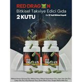 2 Kutu 2X15 Kapsül Red Drgn Bitkisel Kırmızı Ginseng,A.teke Otu,Çakşır Otu,Keçi Boynuzu Özü,Maca Tozu,Ep.medyum Özü Içeren Herbal Kapsül 2X15 Caps