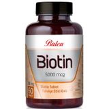 2 Kutu Biotin 5000 MCG Bitki Ekstreleri İçeren 300 Mg x 60 Tablet