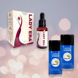 2 Kutu Orijinal Super Viga 150000 Erkek Geciktirici Sprey+ Lady Era 30 ml Bayan Uyarıcı Destekleyici Istek Artirici Damla RO-eradamla15000spr