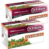 2 Kutu Sinameki Çayı Tisan Sallama Sinameki Çay Bitki Çayı