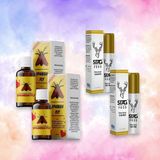 2 Kutu Spanish Fly Kadın Destekleyici Damla 20ML+2 Kutu Stag 9000 Geciktirici Sprey VDwCzTNkXx