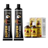 2 Kutu Super Viga 50000 Erkeklere Ozel Krem + 2 Kutu Spanish Fly Bayanlara Vücut Geliştirme Takviye Damla