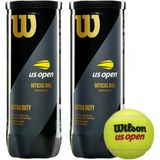 2 Kutu Us Open Tenis Topu Vakum Ambalajda Wrt106200
