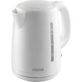 2 L Beyaz Elektrikli Su Isıtıcı Kettle, 220-240 V, Plastik, 2 Yıl Garantili - 1BW-Beyaz