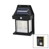 2 LAMBA SOLAR - SENSÖRLÜ APLİK DUVAR LAMBASI DIŞ MEKAN 5.5V - 1W - 1800mAh (4604)