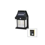 2 Lamba Solar - Sensörlü Aplik Duvar Lambası Dış Mekan 5.5V - 1W - 1800Mah Go53/03904