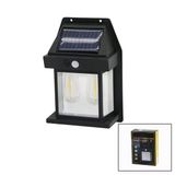 2 Lamba Solar - Sensörlü Aplik Duvar Lambasi Mekan 5.5V - 1W - 1800Mah (5047)