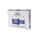 2 LEDLİ SİNEK ÖLDÜRÜCÜ CIZ MAKİNE 4W - 2000V 30M2 ETKİNLİK ALANI AS-A28 (2818)