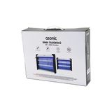 2 Ledli Sinek Öldürücü Cız Makine 4W - 2000V 30M2 Etkinlik Alanı AS-A28 (5047)