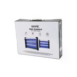 2 Ledli Sinek Öldürücü Cız Makine 4W - 2000V 30M2 Etkinlik Alanı As-A28 (5433)