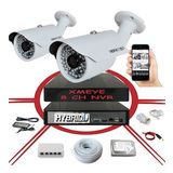 2' li 5 MP 1940P Sensör 6 Megapiksel Sony Lens Metal Kasa IP Güvenlik Kamerası Seti_BS 748IP