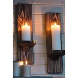 2 Li ,ahsap Mumluk Dekoratıf 25658d56