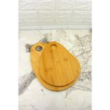 2 li Bambu Kesim Panosu Kesme Tahtası 33*24/28*20cm 1001