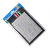 2 Lİ Büyük Boy Breadboard 1660 Delik Beyaz Born Klemensli ( 2,54 Header Uyumlu )