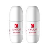 2 Li Caldion Kadın Antiperspirant Roll-on Rolon 50 ml x 2 Adet