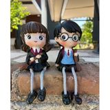 2 'Li Harry Potter Kız Erkek Dekoratif Biblo Masaüstü Obje