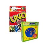 2 Li Kart ve Zeka Kartları Oyun Seti Solo Test/ Uno Kart Oyunu