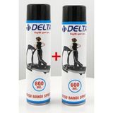 2 Li Koşu Bandı Spreyi Yağı 600 ml Silikon Kosu Bandi Yağlama Aleti 2li Set