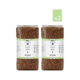 2 Li Organik Pilavlık Siyez Bulguru 800 Gr