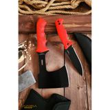 2 Li Outdoor Balta Bıçak Kamp Baltası Bıçağı Nacak Budama Baltası Lzoutr1