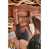2 Li Outdoor Balta Bıçak Kamp Baltası Şef Bıçağı Budama Baltası Lzout3