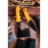 2 Li Outdoor Balta Bıçak Set Kamp Baltası Bıçağı Nacak Budama Baltası Lzoutr2