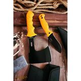 2 Li Outdoor Balta Bıçak Set Kamp Baltası Bıçağı Nacak Budama Baltası Lzoutr2