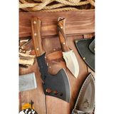 2 Li Outdoor Balta Bıçak Seti Kamp Baltası Bıçağı Budama Baltası Bltx11