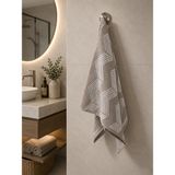 2 Li Özdilek %100 Pamuk Tappeto Kadife El Yüz Havlusu 50 x 90 - Krem