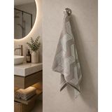 2 Li Özdilek %100 Pamuk Tappeto Kadife El Yüz Havlusu 50 X 90