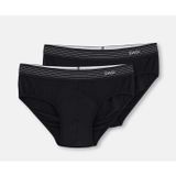 2 Li Paket Dagi Erkek Mikro Modal Slip Külot D4180