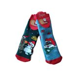 2 li Paket Noel Yılbaşı Çorabı 8-9-10 Yaş, 9 Yaş, EVNoel-198IGP100134
