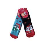 2 li Paket Noel Yılbaşı Çorabı 8-9-10 Yaş, 9 Yaş, EVNoel-198IGP100135