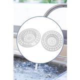2 Li Plastik Mutfak - Banyo Lavabo Filtresi Suzgeci
