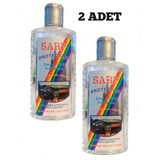 2 Li Protectant Deri Ve Vinil Koruyucu Lastik Parlatici Jel