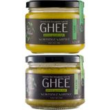2 Li Sade Ghee Kekikli Ghee Sade Yağ 225 gr Laktozsuz Kazeinsiz Gdo Suz Saf Yağ - 450 gr