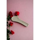 2 Li Seramik Tezgah Üstü Kirli Kaşıklık Büyük Boy 27 * 11CM - Genel