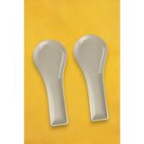2 li Seramik Tezgah Üstü Kirli Kaşıklık Büyük Boy 27*11cm