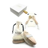 2' Lİ SET DOĞAL AT KILI SELÜLİT (VANILLA) + YÜZ FIRÇASI